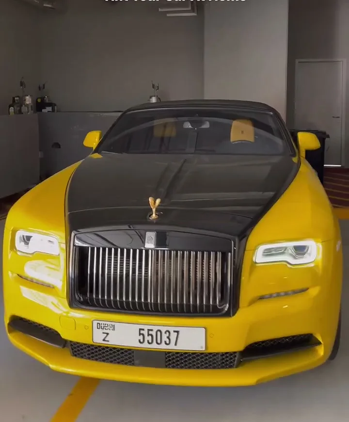 Rolls-Royce Wraith after window tint