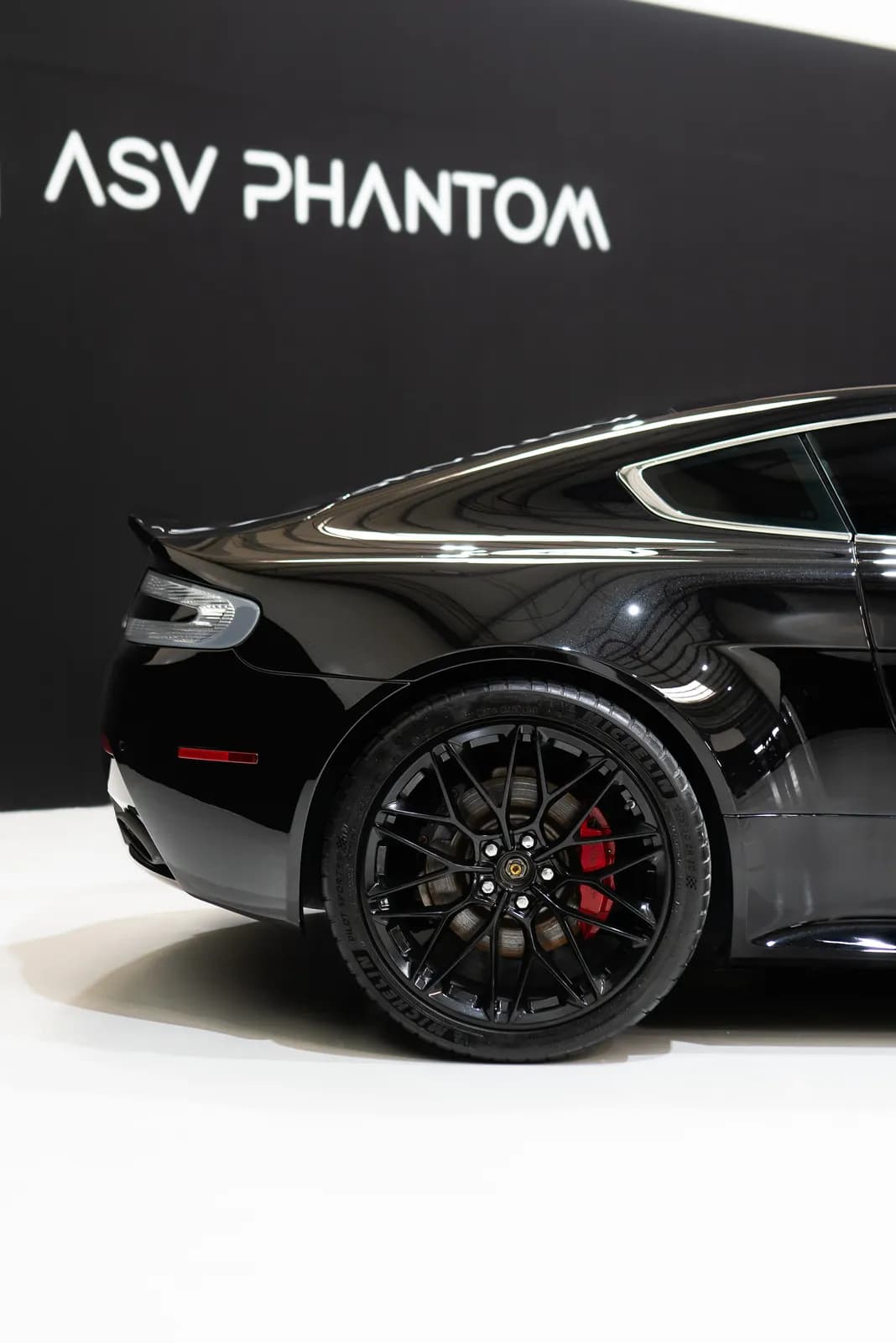 04 Aston Martin Rear Tinted Glass — Window Tint at ASV Phantom Dubai