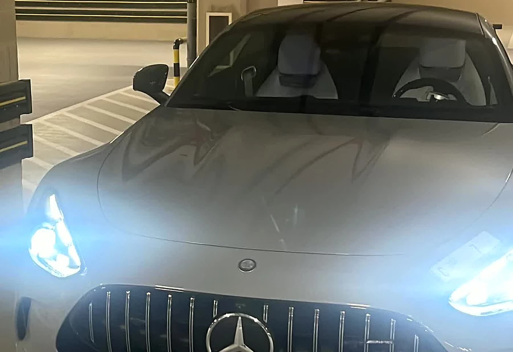 Windshield Protection at ASV Phantom Dubai